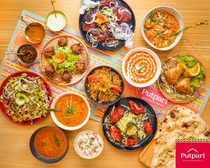  at Putpari - Indian Restaurant in Lisbon