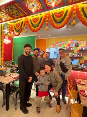  at Putpari - Indian Restaurant in Lisbon