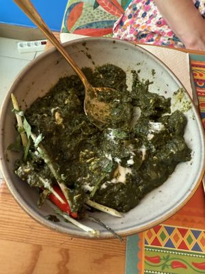 Palak Paneer  at Putpari - Indian Restaurant in Lisbon