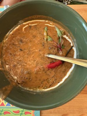 Dahl Makahni (black Dahl )  at Putpari - Indian Restaurant in Lisbon