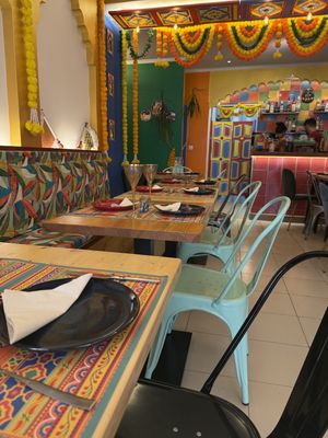   at Putpari - Indian Restaurant in Lisbon