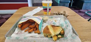  at PLNT Burger in Brookline