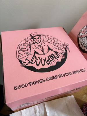   at Voodoo Doughnut in Seattle
