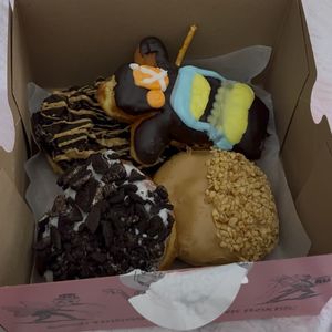   at Voodoo Doughnut in Seattle