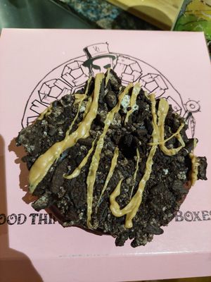 Ol' dirty bastard at Voodoo Doughnut in Seattle