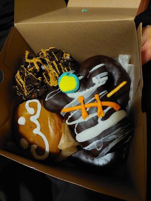  at Voodoo Doughnut in Seattle