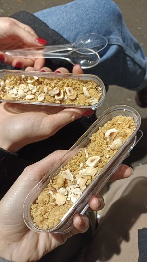 Lingotto vegano at Gelateria Nanà in Verona