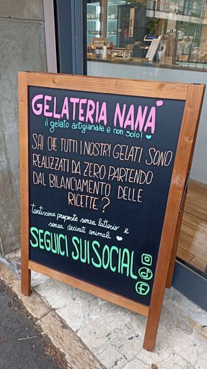  at Gelateria Nanà in Verona