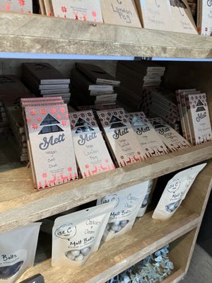 Chocolate bars for sale   at Melt Confectionary in Vancouver
