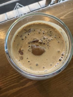 Affogato with vegan ice cream   at Melt Confectionary in Vancouver