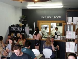 inside at Doug McNish Public Kitchen in Toronto