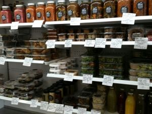 to go items at Doug McNish Public Kitchen in Toronto