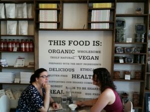 inside at Doug McNish Public Kitchen in Toronto