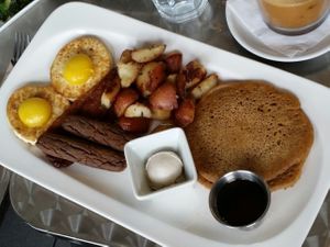 slam with pancakes at Doug McNish Public Kitchen in Toronto