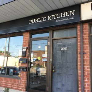 Doug McNish Public Kitchen at Doug McNish Public Kitchen in Toronto
