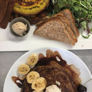 Pancakes and Omelette of the Week at Doug McNish Public Kitchen in Toronto