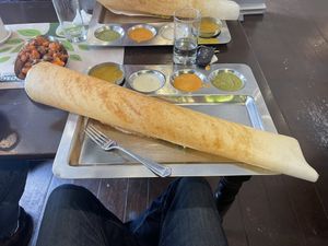   at Crispy Dosa - Croydon in Croydon