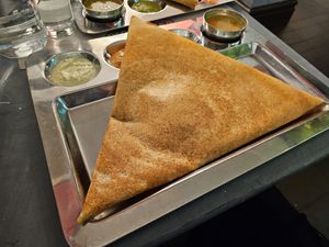Dosa at Crispy Dosa - Croydon in Croydon