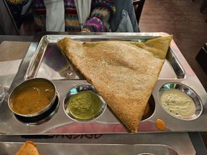Dosa at Crispy Dosa - Croydon in Croydon