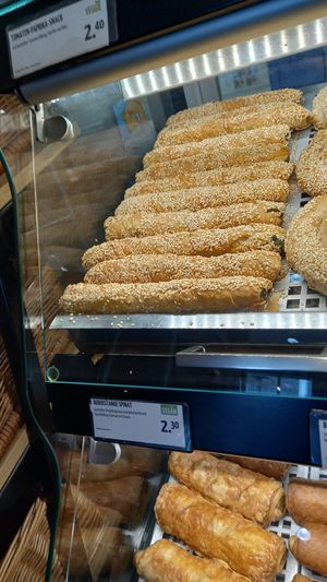 spinach börek #Veganuary at backWERK - Kassel - Bhf Kassel-Wilhelmshöhe in Kassel