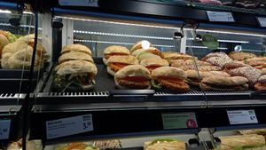 vegan sandwiches #Veganuary at backWERK - Kassel - Bhf Kassel-Wilhelmshöhe in Kassel