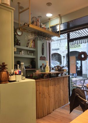 Bar at Enzyme in Montpellier