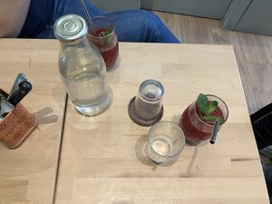 Tasty drinks  at Enzyme in Montpellier