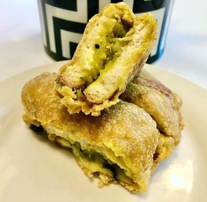 Break pokara at Chaat Bazaar in Dubai