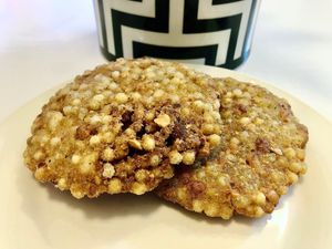 Sabudana vada at Chaat Bazaar in Dubai