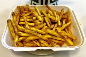 Masala fries  at Chaat Bazaar in Dubai