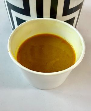 Chinese curry at Saylor's in Dubai