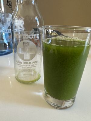 Pina kale ade!  at The Antidote Juice in New Orleans