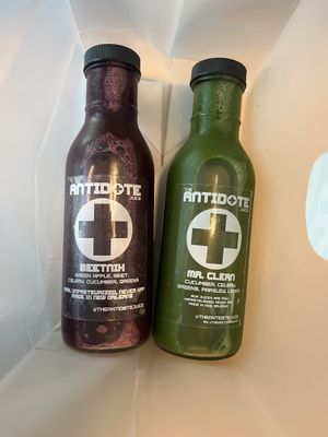   at The Antidote Juice in New Orleans