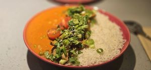 Massala curry at Kaspar Schmauser in Essen