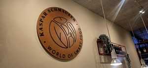 Interior at Kaspar Schmauser in Essen