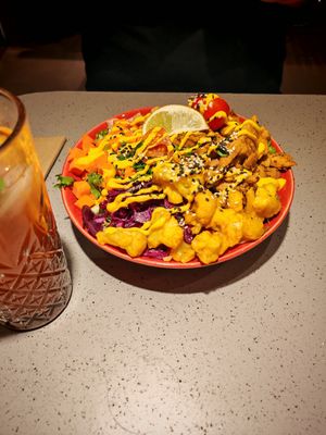 Indian Bowl at Kaspar Schmauser in Essen