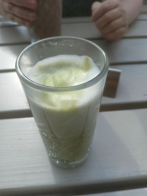 Matcha Latte at Kaspar Schmauser in Essen