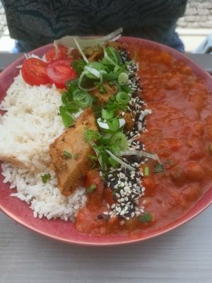 Masala Chicken Curry at Kaspar Schmauser in Essen