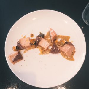 dessert  at 42 Degrés in Paris