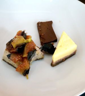 Dessert from Sunday Buffet at 42 Degrés in Paris