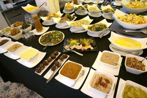 Sunday Buffet at 42 Degrés in Paris