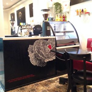 Le comptoir at 42 Degrés in Paris