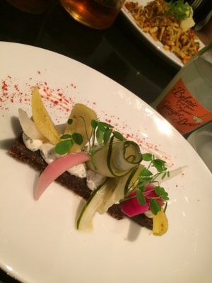 Starter at 42 Degrés in Paris