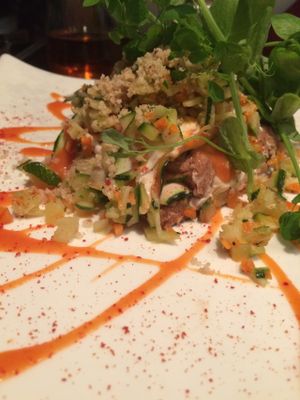 Main at 42 Degrés in Paris