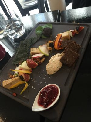 42 degrees at 42 Degrés in Paris