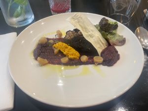 Galet de noix  at 42 Degrés in Paris