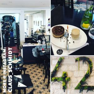 Afternoon cake @ 42degés at 42 Degrés in Paris