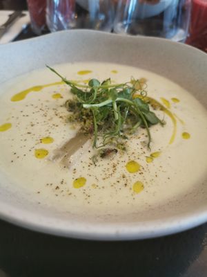 Our starter at 42 Degrés in Paris