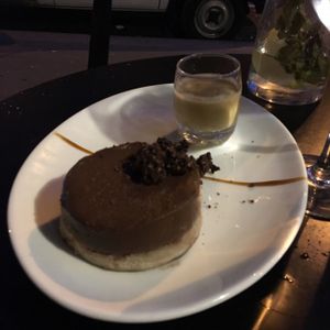 choco vegan  at 42 Degrés in Paris