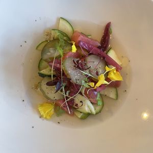 Cueillette des champs, légumes & fleurs en lacto, pickels et marinés, eau aromatisée  at 42 Degrés in Paris